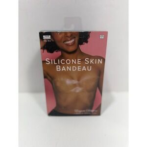 Fashion Forms Lingerie Solutions Silicone Skin Bandeau Translucent Bra WM705 S